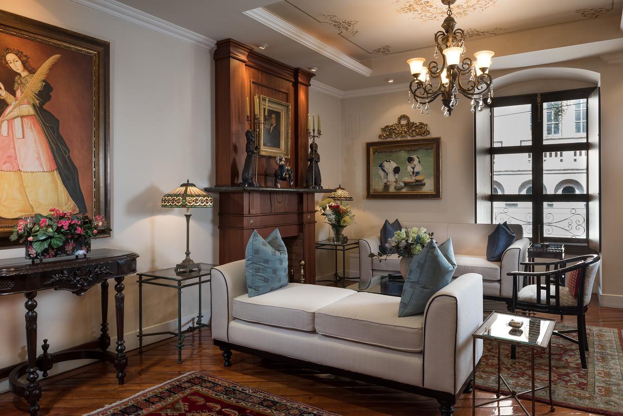 Villa Colonna Quito Exteriér fotografie
