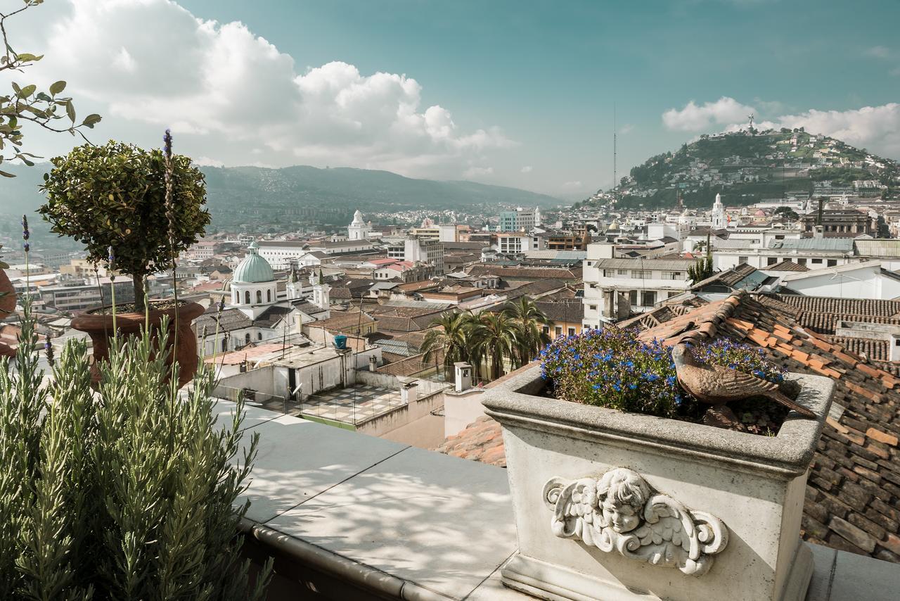Villa Colonna Quito Exteriér fotografie