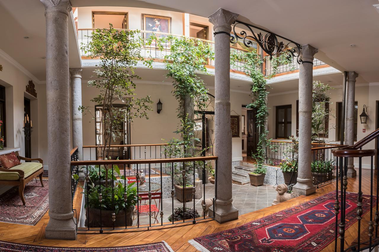 Villa Colonna Quito Exteriér fotografie