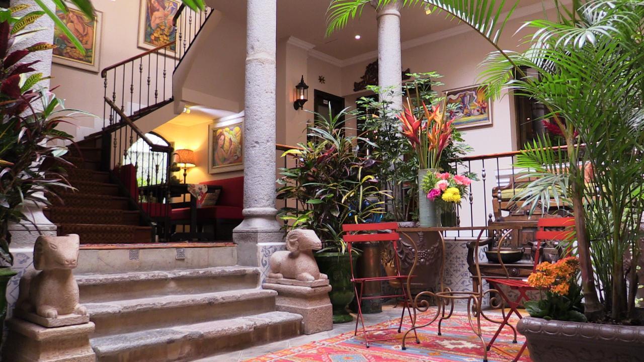 Villa Colonna Quito Exteriér fotografie