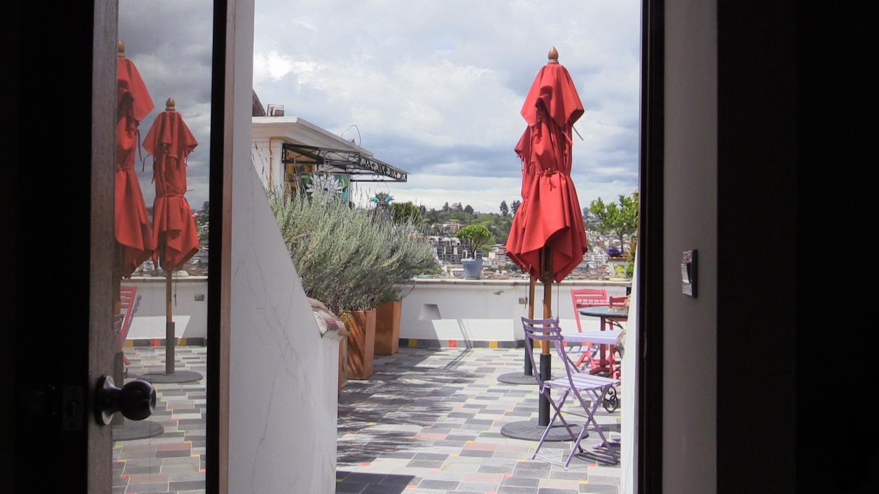 Villa Colonna Quito Exteriér fotografie